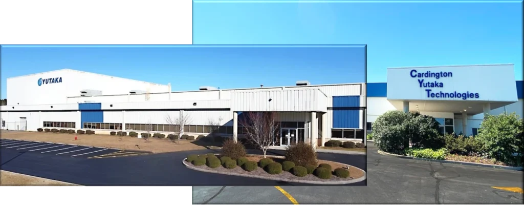 Front of Alabama and Ohio plants.
