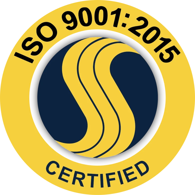 ISO 9001 Certified.